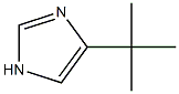 4-tert-Butyl-1H-imidazole Struktur