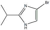 4-Bromo-2-isopropyl-1H-imidazole Struktur