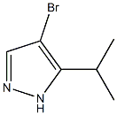 4-Bromo-5-isopropyl-1H-pyrazole Struktur