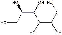 L- sorbitol Struktur