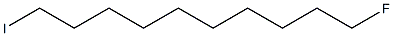 1-fluoro-10-iododecane Structure