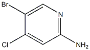 2-amino-5-bromo-4-chloropyridine Struktur