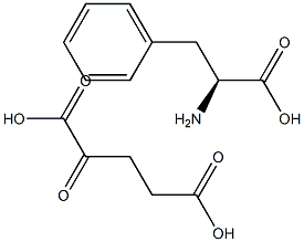 L-phenylalanine-ketoglutarate Struktur