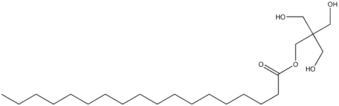 Pentaerythritol monostearate Struktur