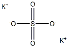 Potassium sulfate test solution (Pharmacopoeia) Struktur