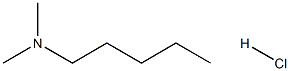 Dimethyl pentylamine hydrochloride Struktur