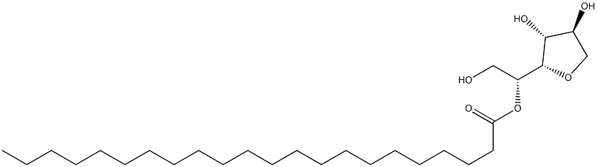 Sorbitan monobehenate Struktur