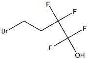 Tetrafluorobromobutanol Struktur