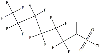 Perfluorohexylethylsulfonyl chloride Struktur