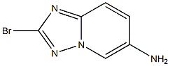 2-Bromo-[1,2,4]triazolo[1,5-a]pyridin-6-ylamine Struktur