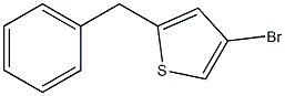 2-benzyl-4-bromothiophene Structure