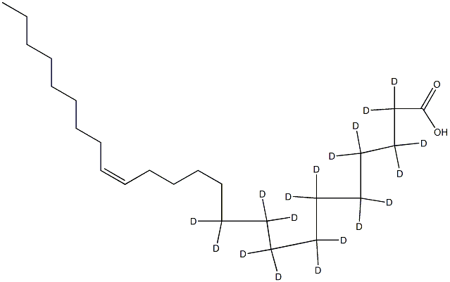 Nervonic Acid-d18 Struktur