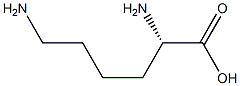 L-lysine aqueous solution Struktur