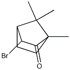 (-)-3-BROMOCAMPHOR Struktur