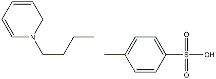 1-butylpyridine p-toluenesulfonate Struktur