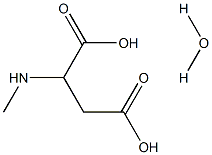 N-METHYL-DL-ASPARTIC ACID MONOHYDRATE Struktur