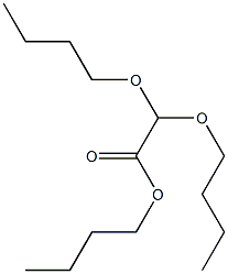 BUTYL DIBUTOXY ACETATE Struktur