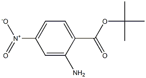 TERT-BUTYL 2-AMINO-4-NITROBENZOATE Struktur