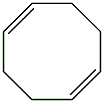 1,5-cyclooctadiene Struktur