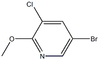 5-Bromo-3-chloro-2-methoxypyridine