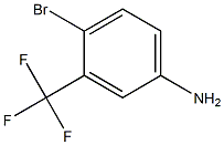 4-broMo-3-trifluoroMethyl aniline Struktur