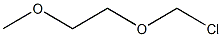 2-Methoxyethoxymethyl chloride Struktur