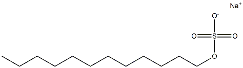 SODIUMLAURYLSULFATE,20%AQUEOUSSOLUTION Struktur