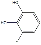 2,3-dihydroxy fluorobenzene Struktur