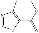 4-Methyl-5-Thiazole Carboxylic acid methyl ester Struktur