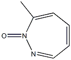 3-Methyl-2-diazepinone Struktur