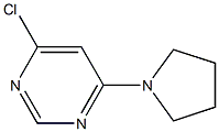 4-Chloro-6-(pyrrolidin-1-yl)pyrimidine 98% Struktur