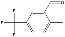 2-METHYL-5-TRIFLUOROMETHYBENZALDEHYDE Struktur