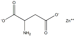 DL-ASPARTATE ZINC Struktur