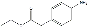 ETHYL P-AMINOPHENYLACETATE Struktur