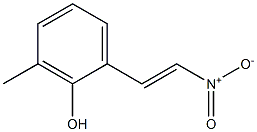 2-HYDROXY-3-METHYL-BETA-NITROSTYRENE Structure