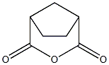 1,3-cyclopentane-dicarboxylic anhydride Struktur