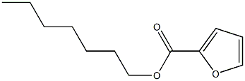 2-furoic acid heptyl ester Struktur