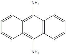 9,10-anthradiamine Struktur