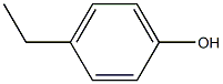 p-ethyl hydroxybenzene Struktur