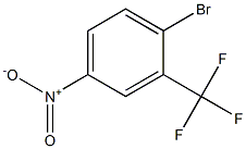 4-Nitro-2-(Trifluoromethyl)Bromobenzene Struktur