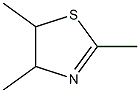 2,5-dihydro-2,4,5-trimethylthiazoline Struktur