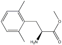 methyl-2',6'-dimethylphenylalanine Struktur