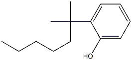 ORTHO-TERT-OCTYLPHENOL Struktur