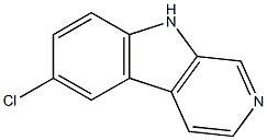 6-CHLORONORHARMAN Struktur