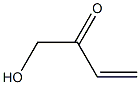 HYDROXYMETHYLVINYLKETONE Struktur