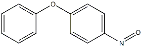 PARA-PHENOXYNITROSOBENZENE Struktur