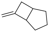 6-methylidenebicyclo[3.2.0]heptane Struktur