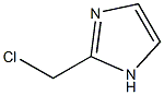 2-(chloromethyl)-1H-Imidazole Struktur