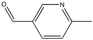 2-methyl-5-formylpyridine Struktur