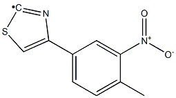 [4-(4-Methyl-3-nitro-phenyl)-thiazol-2-yl]- Struktur